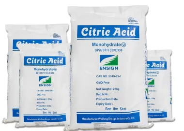 Axit Citric – C6H8O7