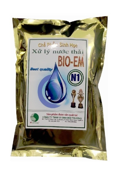 Giải pháp vi sinh & enzyme tiên tiến cho hệ thống xử lý nước thải BIO-EM